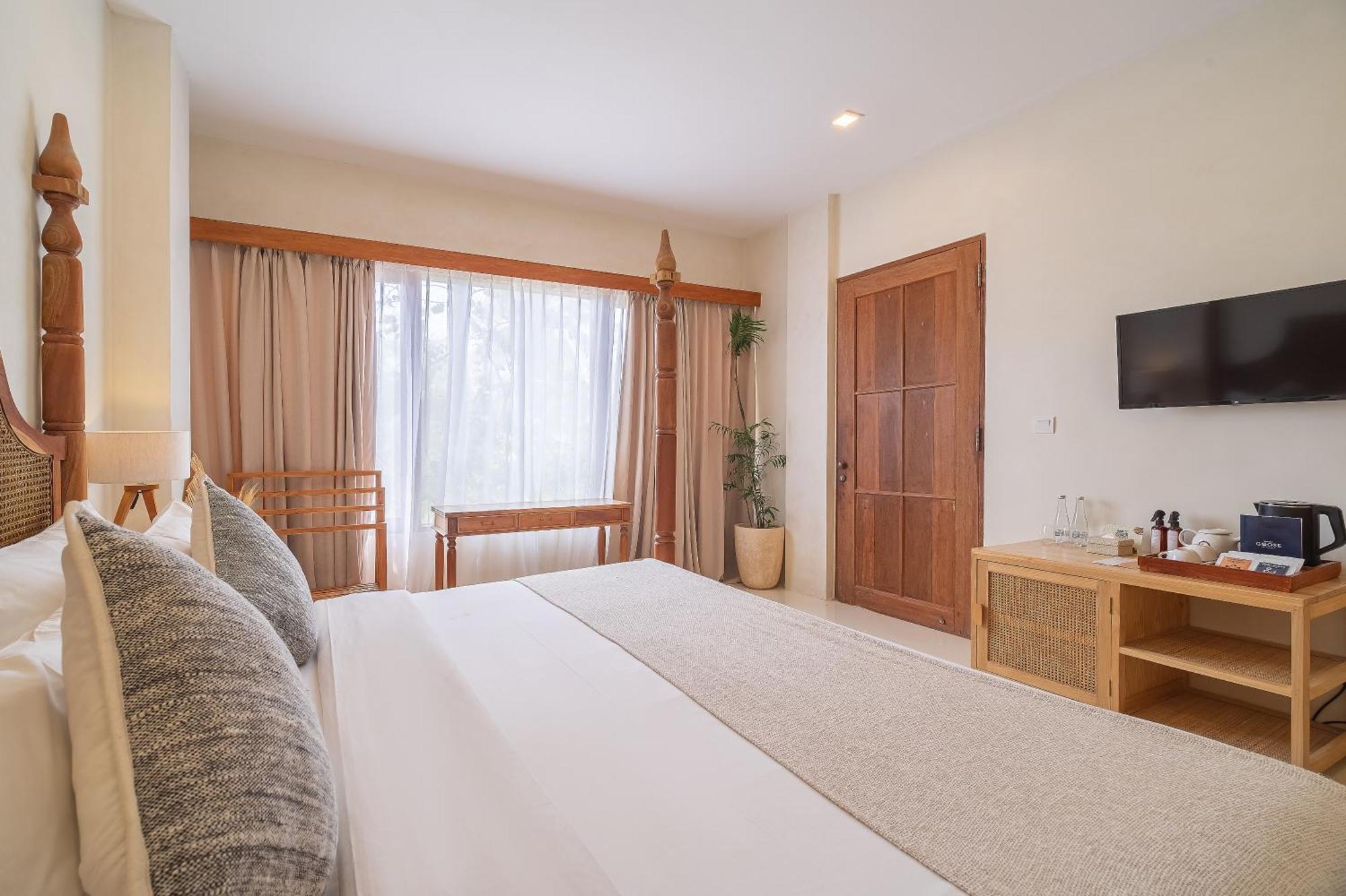 White Goose Boutique Hotel Canggu Buitenkant foto